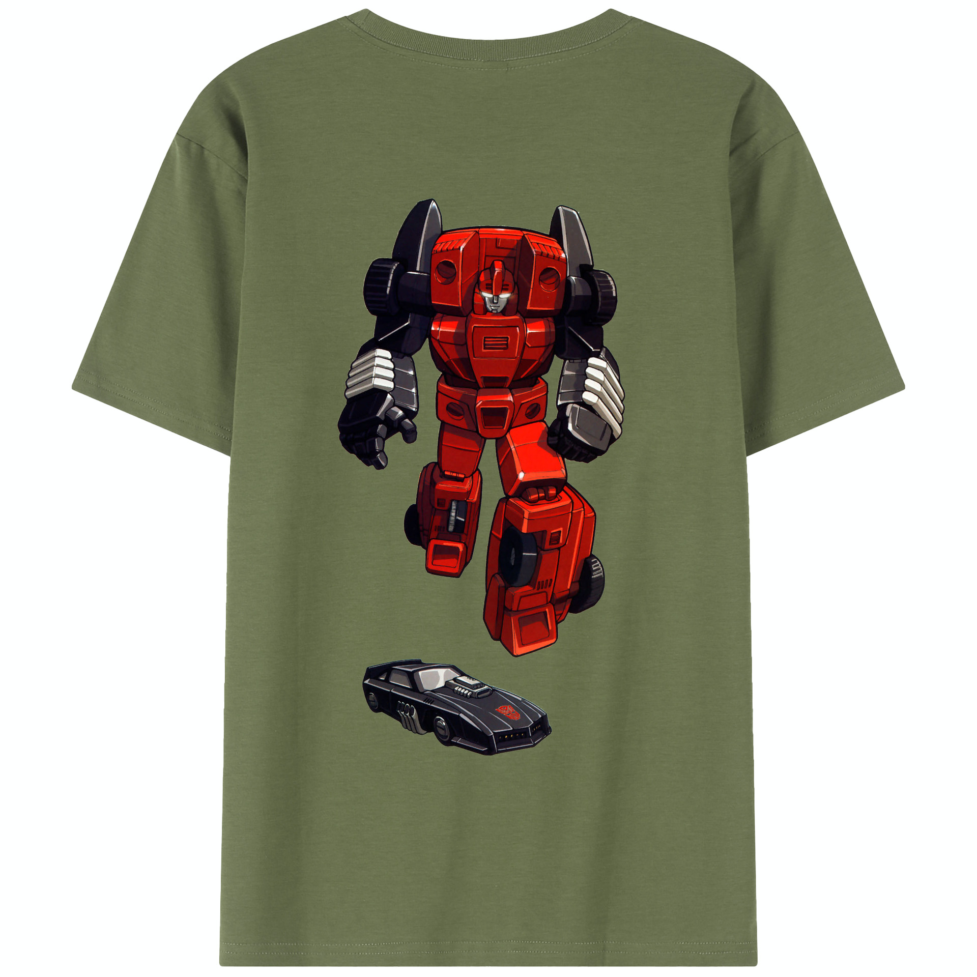 （画像用）  綿100％半袖Tシャツ（背面プリント）